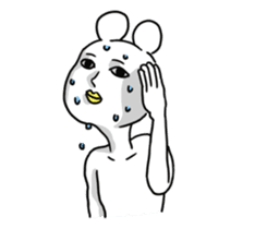 HITOKUMA sticker #2080381