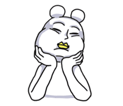 HITOKUMA sticker #2080383