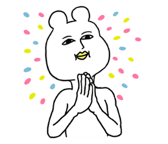 HITOKUMA sticker #2080384