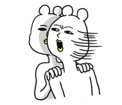 HITOKUMA sticker #2080386