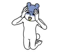 HITOKUMA sticker #2080388