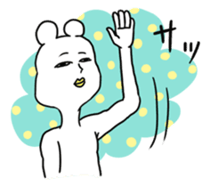 HITOKUMA sticker #2080389