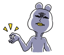 HITOKUMA sticker #2080390