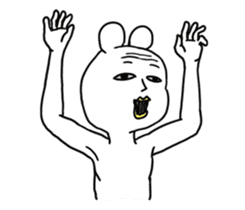 HITOKUMA sticker #2080393