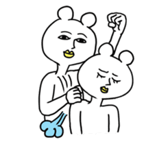 HITOKUMA sticker #2080394