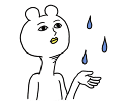 HITOKUMA sticker #2080396