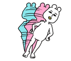 HITOKUMA sticker #2080397