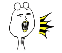 HITOKUMA sticker #2080398