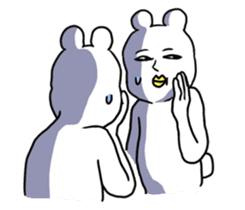 HITOKUMA sticker #2080399