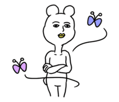 HITOKUMA sticker #2080402