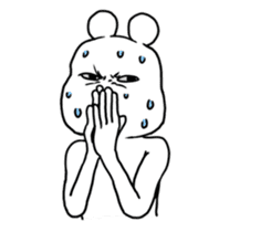 HITOKUMA sticker #2080405