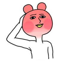 HITOKUMA sticker #2080406