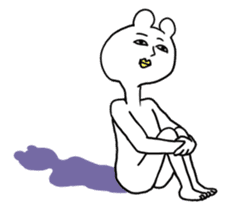 HITOKUMA sticker #2080410