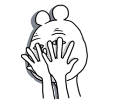 HITOKUMA sticker #2080412