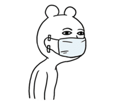 HITOKUMA sticker #2080414