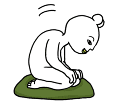 HITOKUMA sticker #2080415