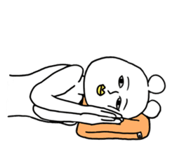 HITOKUMA sticker #2080417