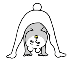 HITOKUMA sticker #2080418