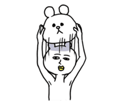 HITOKUMA sticker #2080420