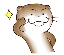 Funny Otter Kawauso-san's Special sticker #2080421