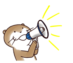 Funny Otter Kawauso-san's Special sticker #2080431