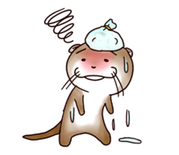 Funny Otter Kawauso-san's Special sticker #2080434