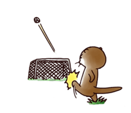 Funny Otter Kawauso-san's Special sticker #2080437