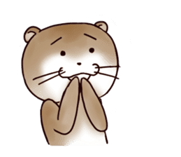 Funny Otter Kawauso-san's Special sticker #2080439