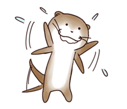 Funny Otter Kawauso-san's Special sticker #2080442