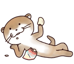 Funny Otter Kawauso-san's Special sticker #2080444