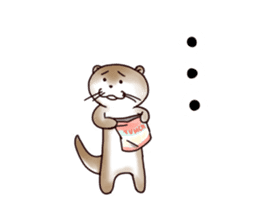 Funny Otter Kawauso-san's Special sticker #2080448