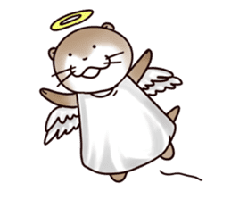 Funny Otter Kawauso-san's Special sticker #2080449