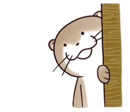 Funny Otter Kawauso-san's Special sticker #2080457