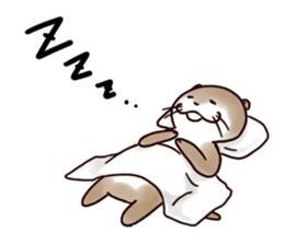 Funny Otter Kawauso-san's Special sticker #2080460