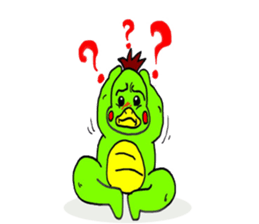 run run runtakun and friends 2 sticker #2080541