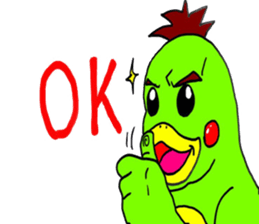 run run runtakun and friends 2 sticker #2080544