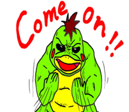 run run runtakun and friends 2 sticker #2080545