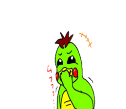 run run runtakun and friends 2 sticker #2080547