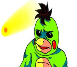 run run runtakun and friends 2 sticker #2080552