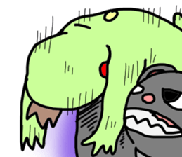 run run runtakun and friends 2 sticker #2080560