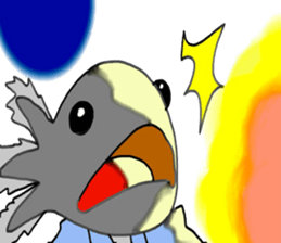 run run runtakun and friends 2 sticker #2080564