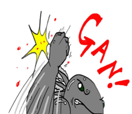 run run runtakun and friends 2 sticker #2080566