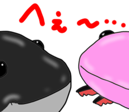 run run runtakun and friends 2 sticker #2080571