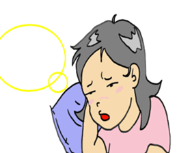 run run runtakun and friends 2 sticker #2080575