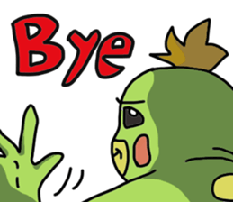 run run runtakun and friends 2 sticker #2080580