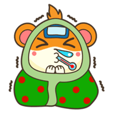 Bola, the funny and happy hamster sticker #2080977