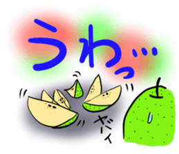 NashiTaro Tottori Language sticker #2081006