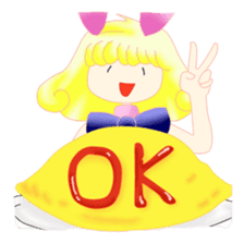 Sakurabani (winter event) sticker #2081021