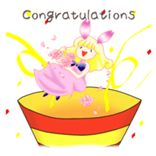 Sakurabani (winter event) sticker #2081025