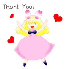 Sakurabani (winter event) sticker #2081026